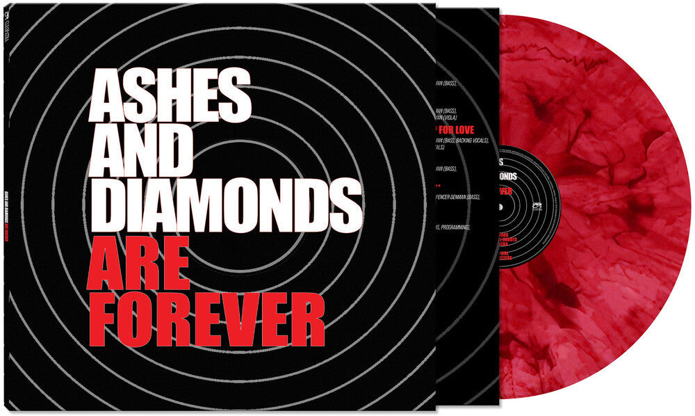 Ashes And Diamonds - Are Forever [Red Marble LP] Vinyl Record