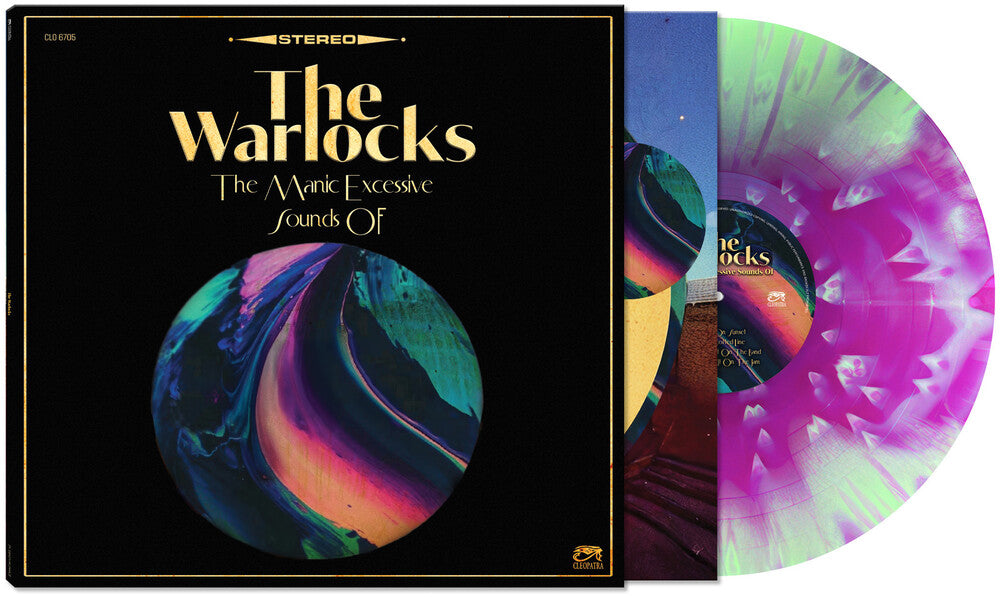 The Manic Excessive Sounds Of [Purple/Coke Bottle Green Haze/Splatter LP]