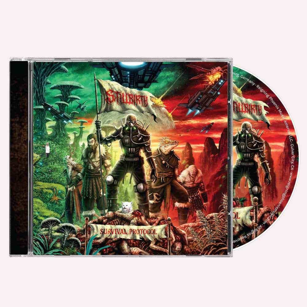 Survival Protocol [CD]