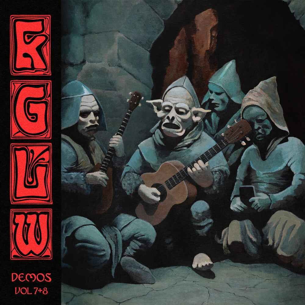 King Gizzard: Demos Vol 7 + 8 [Colored Vinyl] (Spla)
