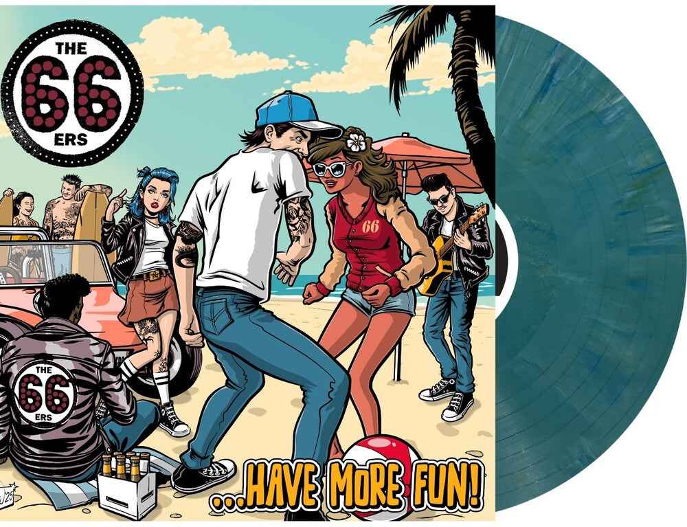 Have More Fun (Blue) [Colored Vinyl] [Limited Edition] (Ecov)