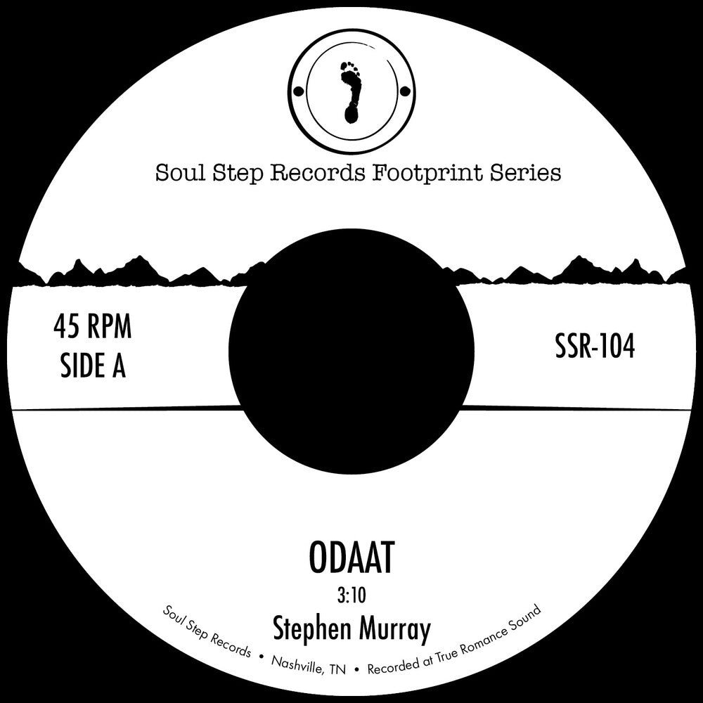 Stephen Murray - Odaat / Darkest Night [LP] Vinyl Record
