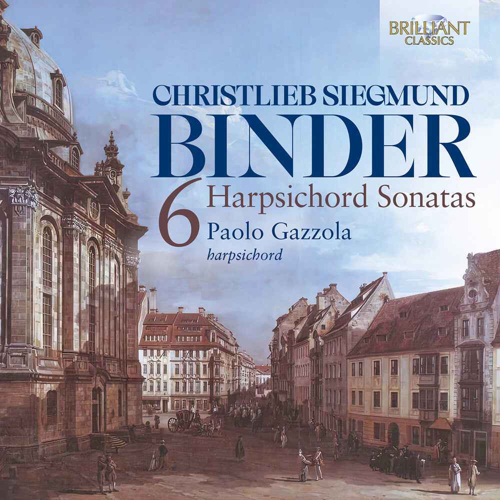 C.S. Binder: Six Harpsichord Sonatas [CD]