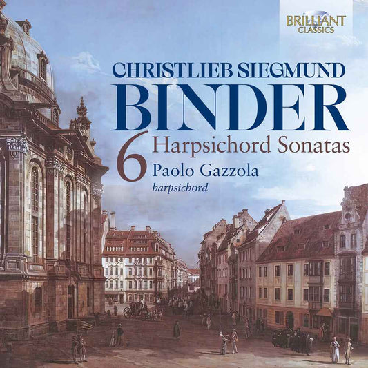 C.S. Binder: Six Harpsichord Sonatas [CD]