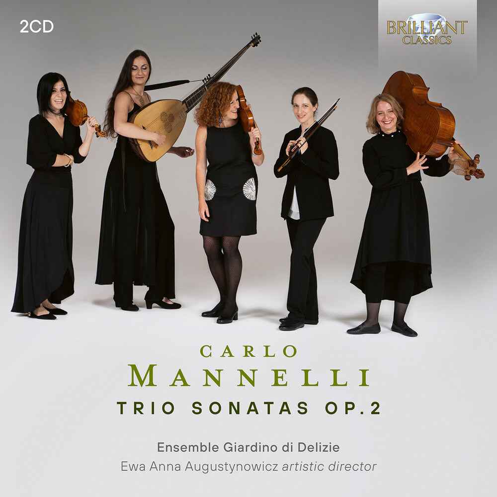 Mannelli: Trio Sonatas Op. 2 [CD]