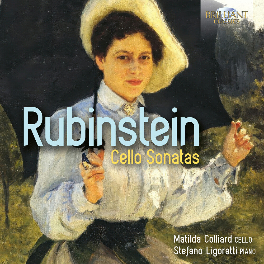 Matilda Colliard - Rubinstein: Cello Sonatas [CD]