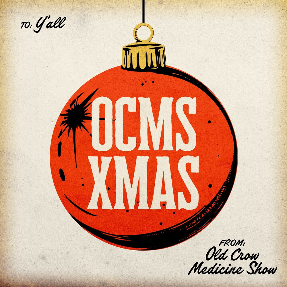Old Crow Medicine Show - Ocms Xmas [LP] Vinyl Record