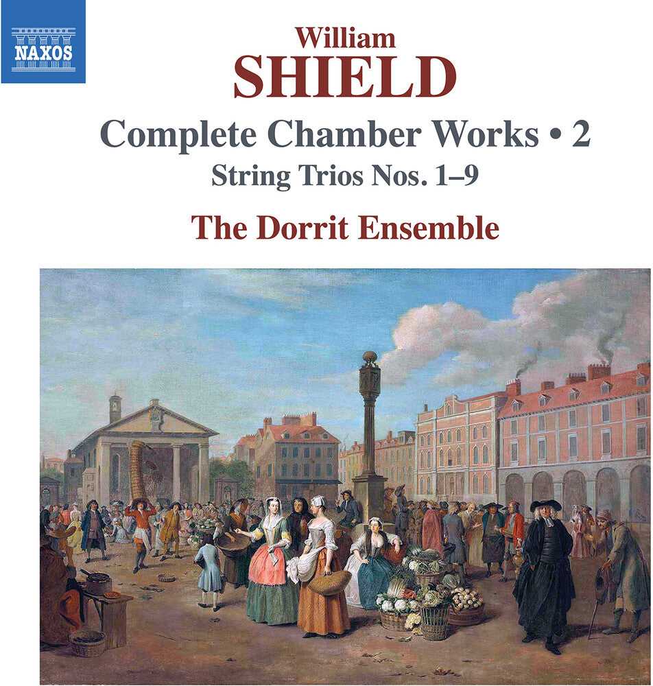 Dorrit Ensemble - Shield: Complete Chamber Works Vol. 2 [CD]