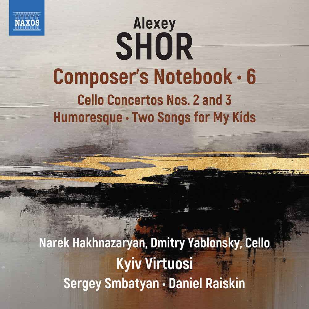 Shor: Composer's Notebook Vol. 6 [CD]