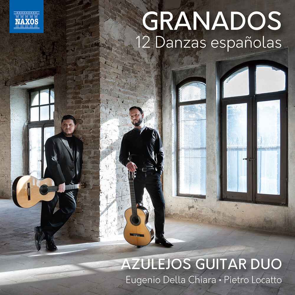 Granados: 12 Danzas Espanolas [CD]