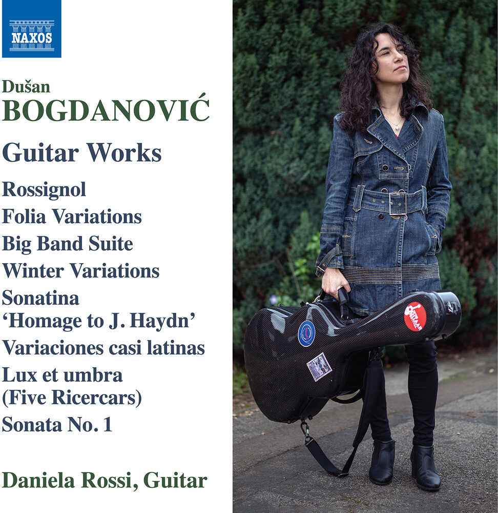 Bogdanovic: Guitar Works [CD]