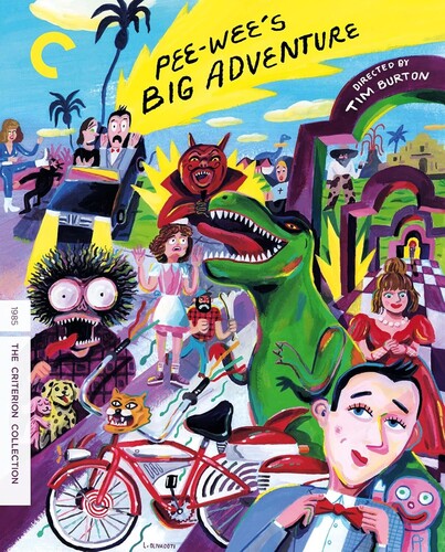 Criterion Collection - Pee-wee's Big Adventure - UHD
