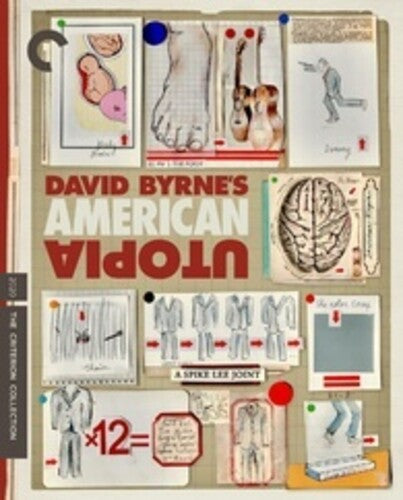 Criterion Collection - David Byrne's American Utopia - Blu-ray