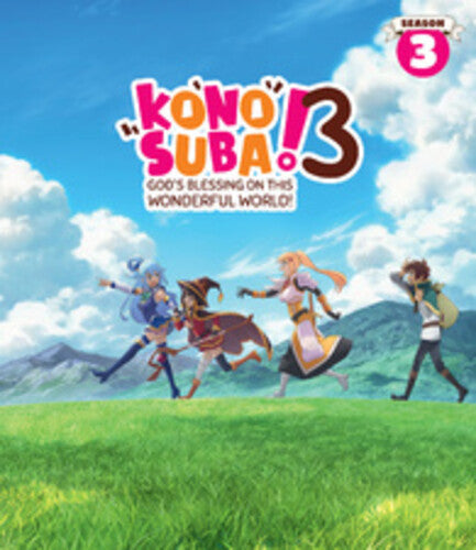 Konosuba - God's Blessing This Wonderful - Ssn 3 - Konosuba - God's Blessing This Wonderful - Ssn 3 - Blu-ray