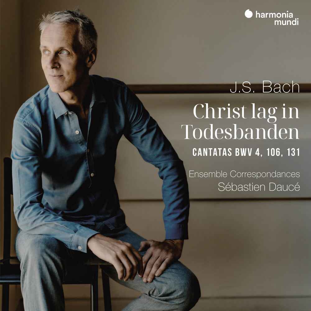 Bach: Christ Lag In Todesbanden Cantatas [CD]