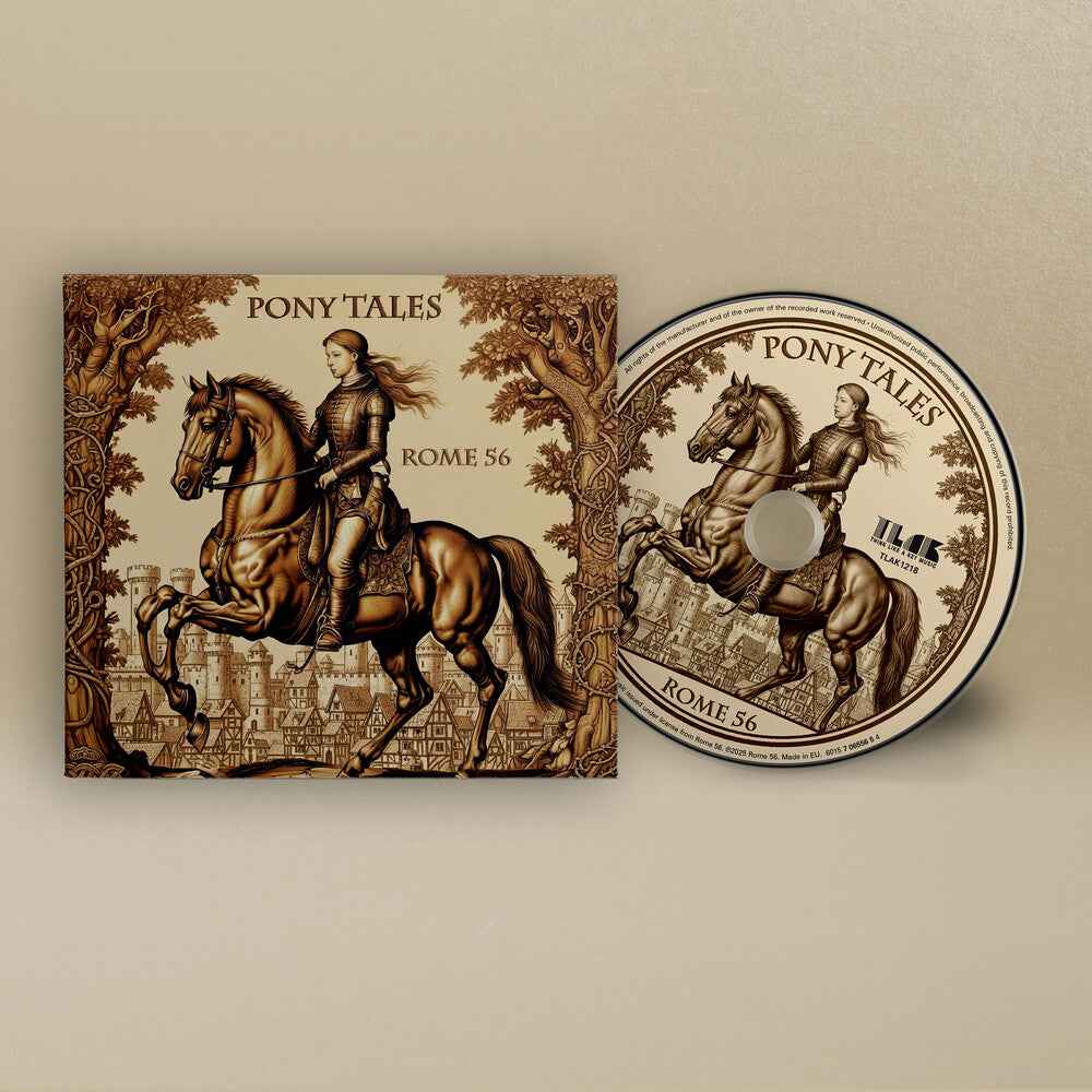 Pony Tales [CD]