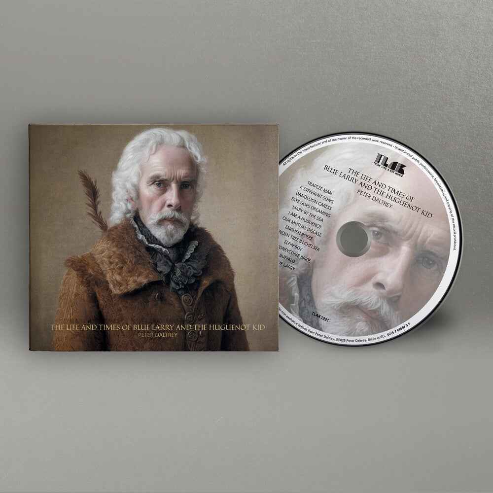 Life & Times Of Blue Larry & Huguenot Kid [CD]