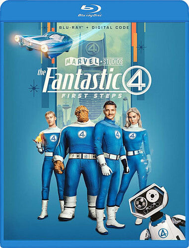 Fantastic Four: First Steps - Fantastic Four: First Steps - Blu-ray