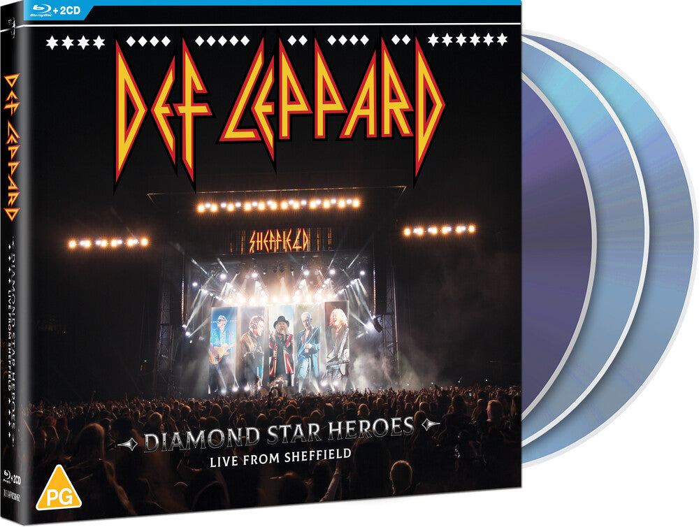 Def Leppard - Diamond Star Heroes: Live from Sheffield [Blu-ray/2 CD]