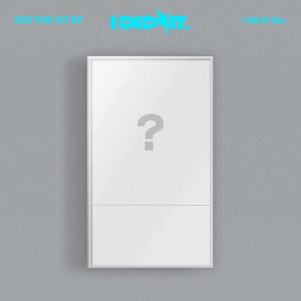 The 1st Ep [I Did It.] ['I Did It.' Ver.]