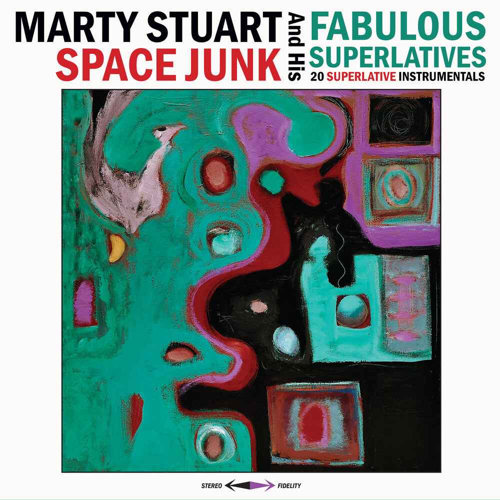 Space Junk [Blue Vinyl]