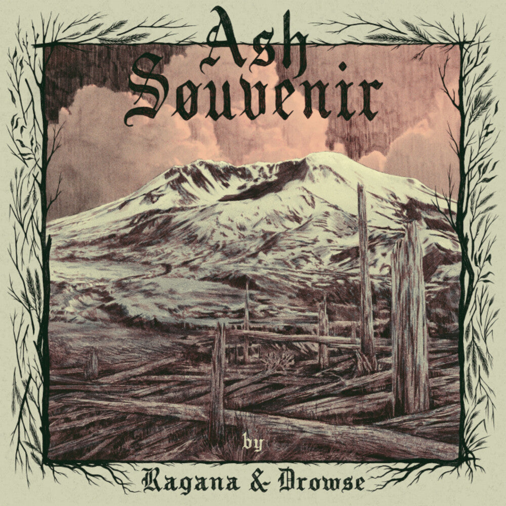 Ragana & Drowse - Ash Souvenir [LP] Vinyl Record