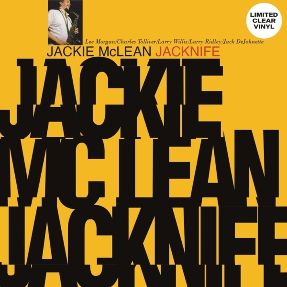 Jackie Mclean - Jacknife [Clear Vinyl] Vinyl Record