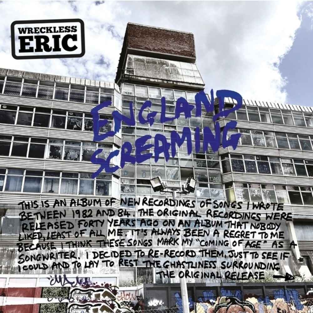England Screaming [CD]