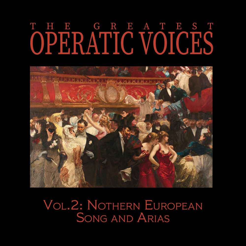 Vol. 2: Northern European Song & Arias (Mod) [CD]