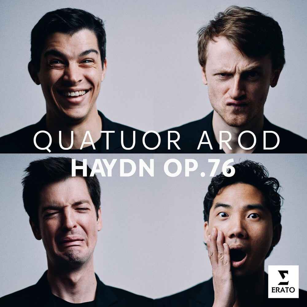 Haydn: String Quartets Op.76 [CD]