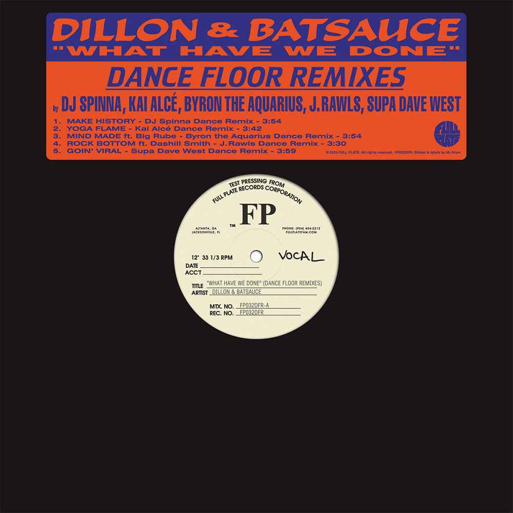 What Have We Done (Dance Floor Remixes) [LP]