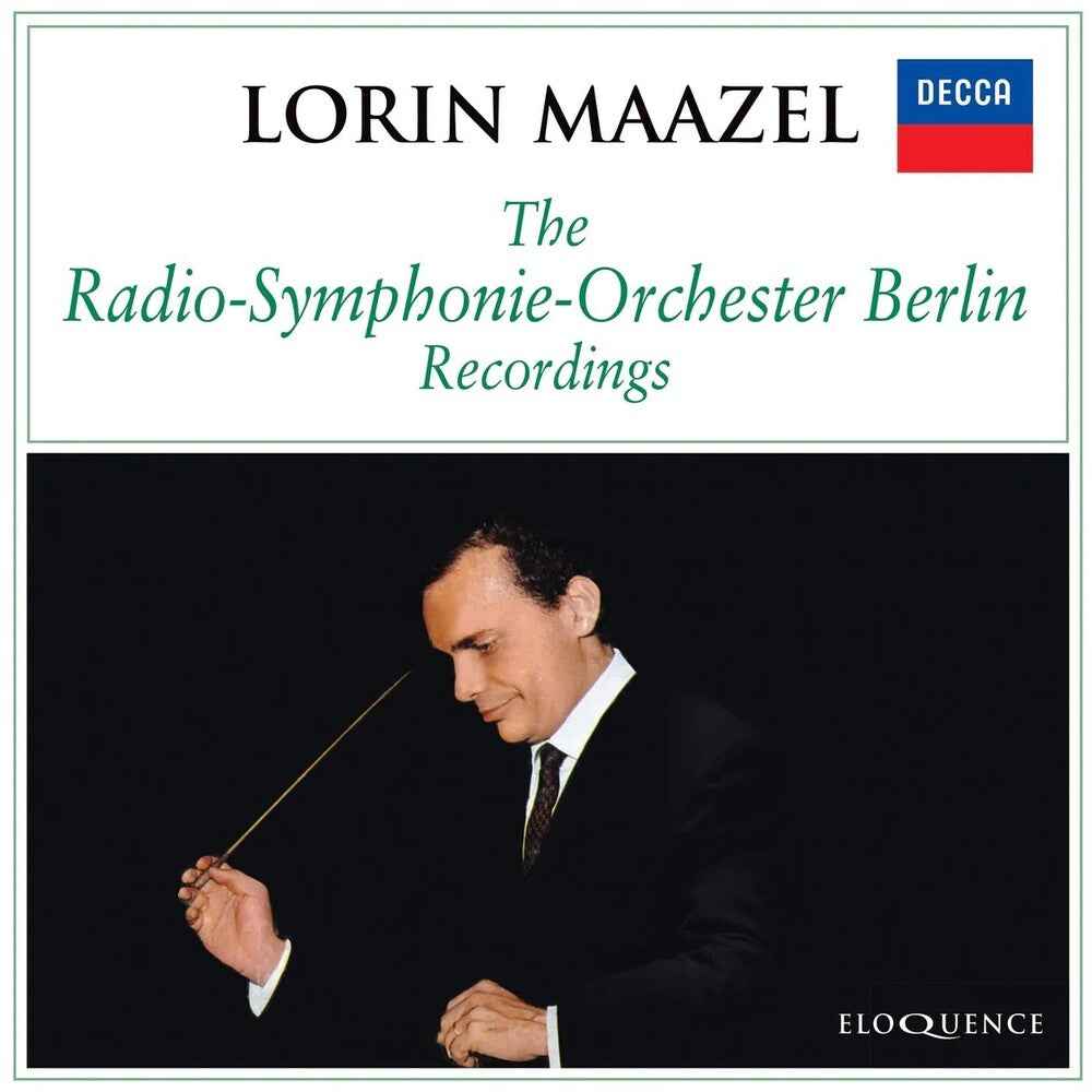 Radio-Symphonie-Orchester Berlin Recordings (Box) [CD]