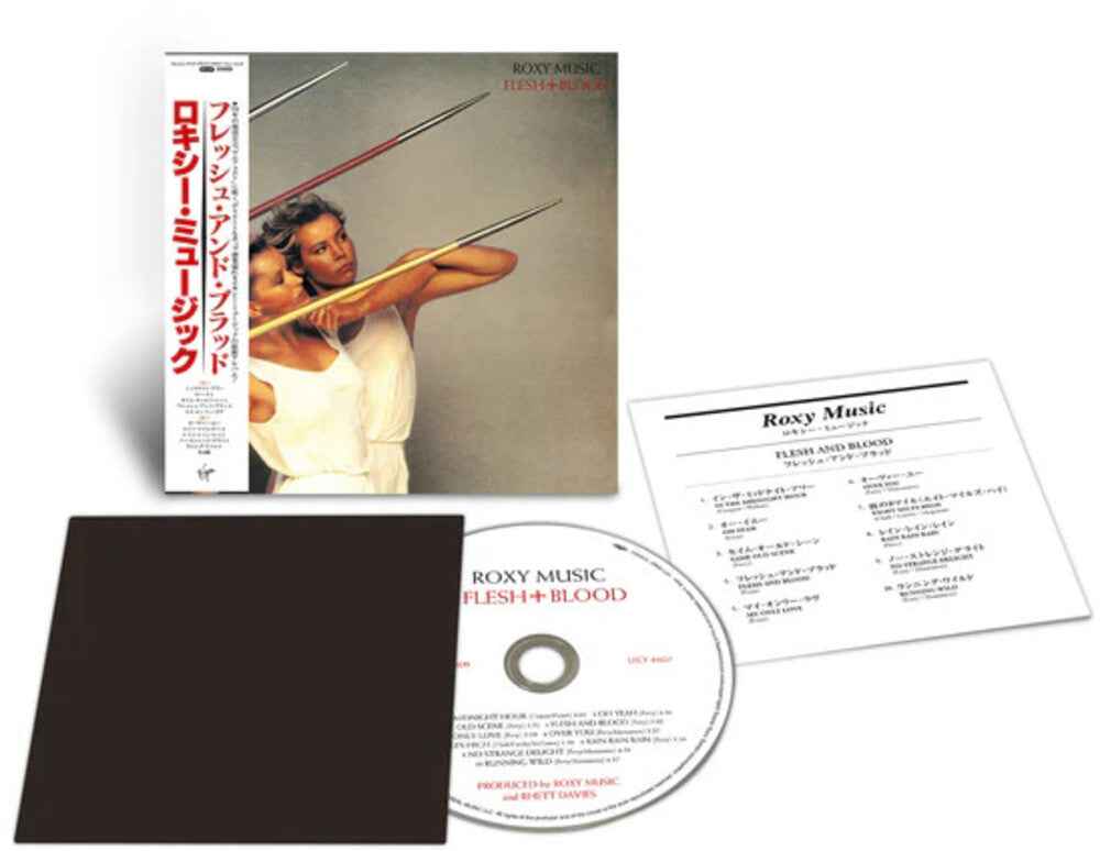 Flesh & Blood (Shm) (Can) [CD]