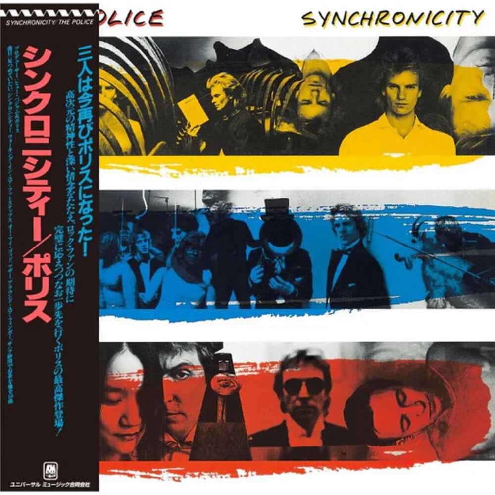 Synchronicity (Shm) (Uk) [CD]