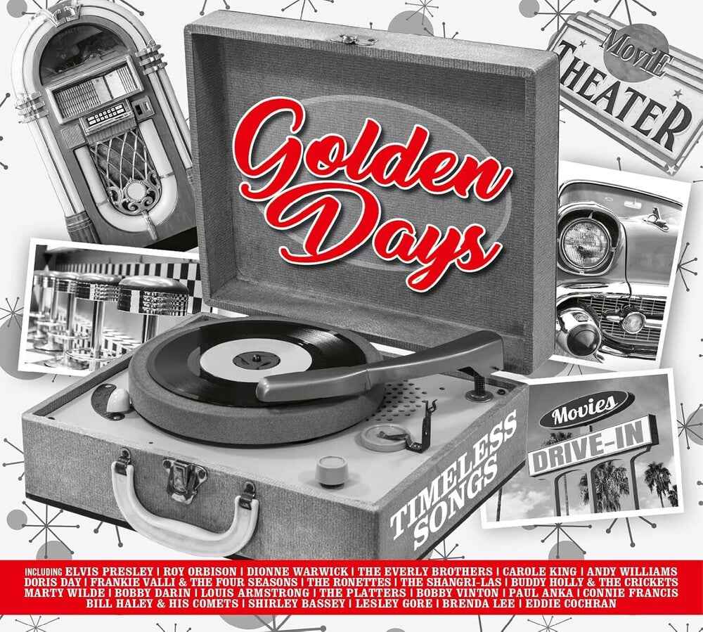 Golden Days: Timeless Songs / Various (Uk) [CD]