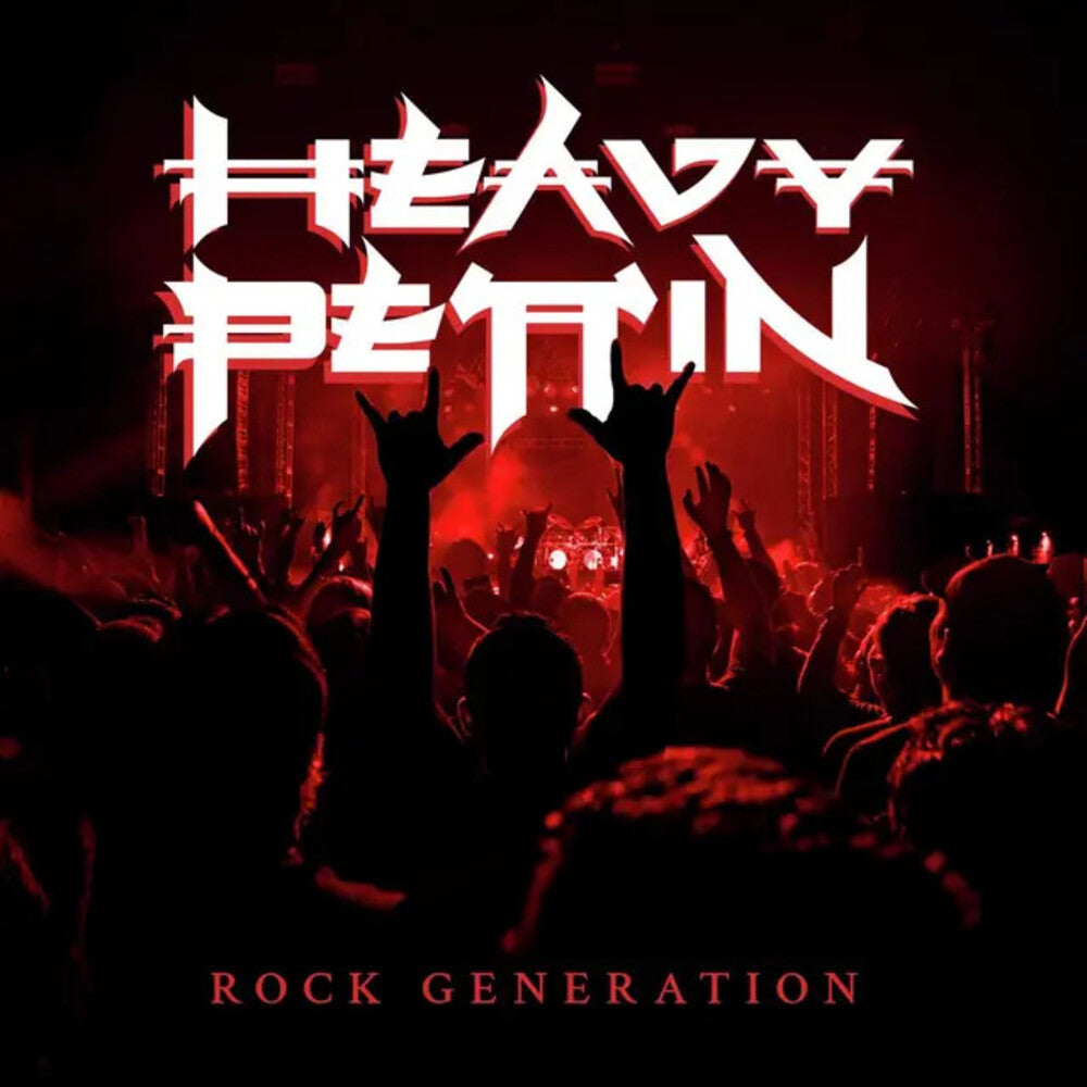 Pre-Order: Heavy Pettin - Rock Generation (Uk) [LP] Vinyl Record