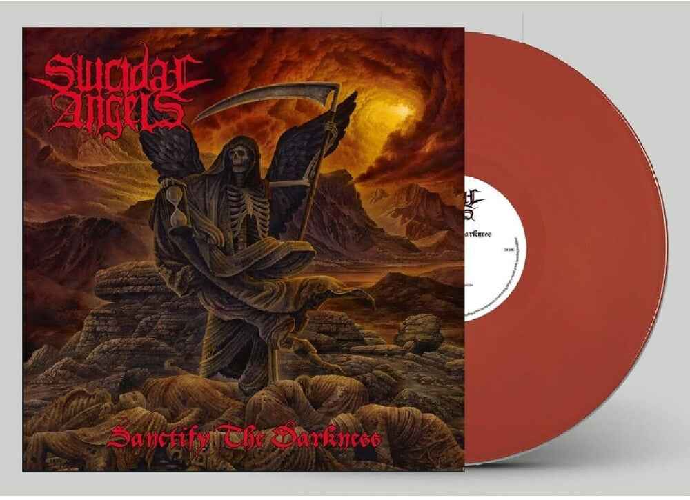 Sanctify The Darkness [Colored Vinyl] (Red) (Aus)