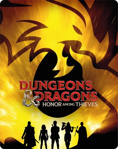 Dungeons & Dragons Honor Among Thieves (Steelbook) - UHD