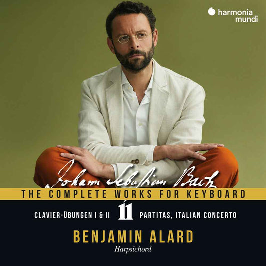 Bach: Complete Works For Keyboard Vol. 11 [CD]