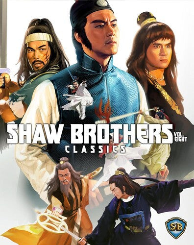 Shaw Brothers Classics Vol 8 - Shaw Brothers Classics Vol 8 - Blu-ray