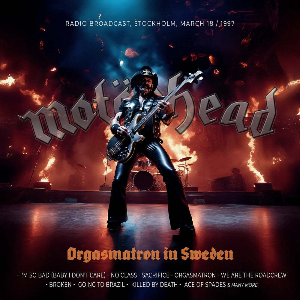 Orgasmatron In Sweden / Radio Broadcast 1997 [CD]