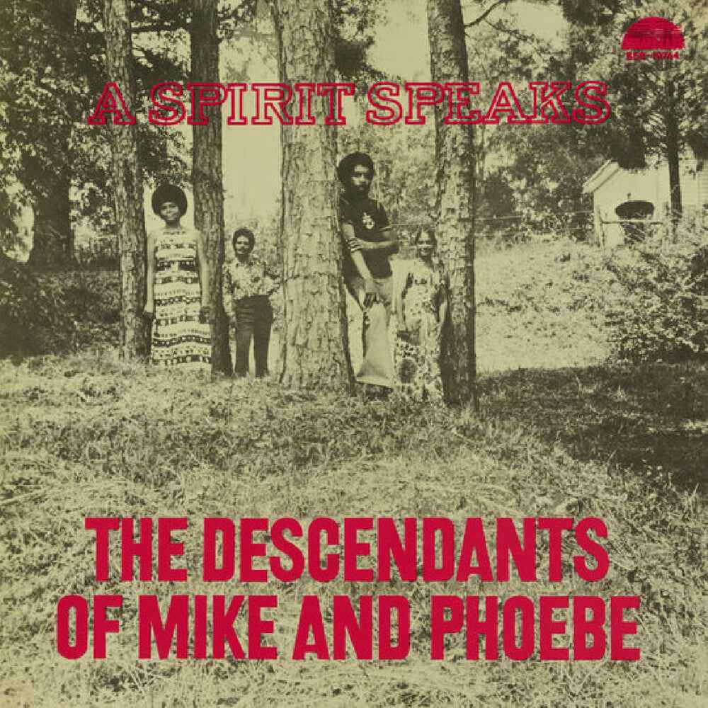 The Descendants Of Mike And Phoebe: A Spirit [RSD Black Friday 2025]