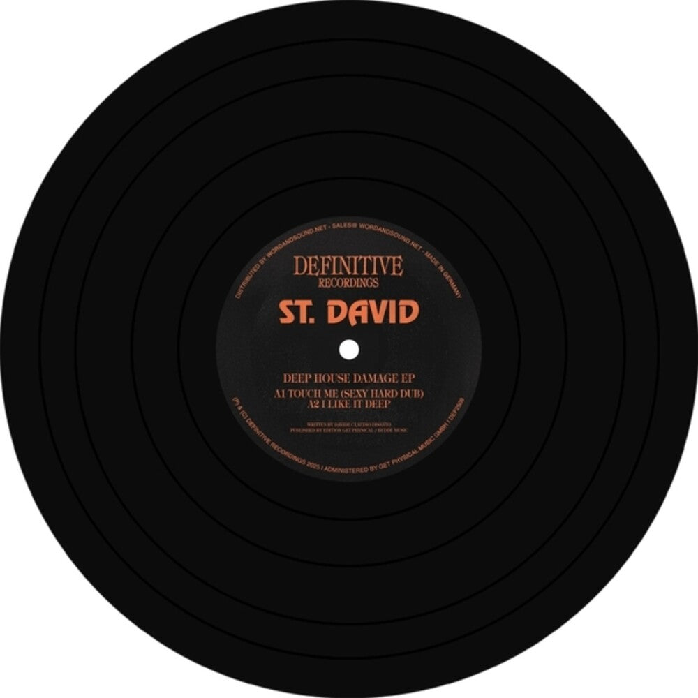 Deep House Damage Ep (Ep) [12" Vinyl]
