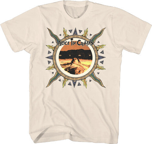Alice In Chains Dirt Sun Vintage Tshirt Med Nat - Alice In Chains Dirt Sun Vintage Tshirt Med Nat - Apparel