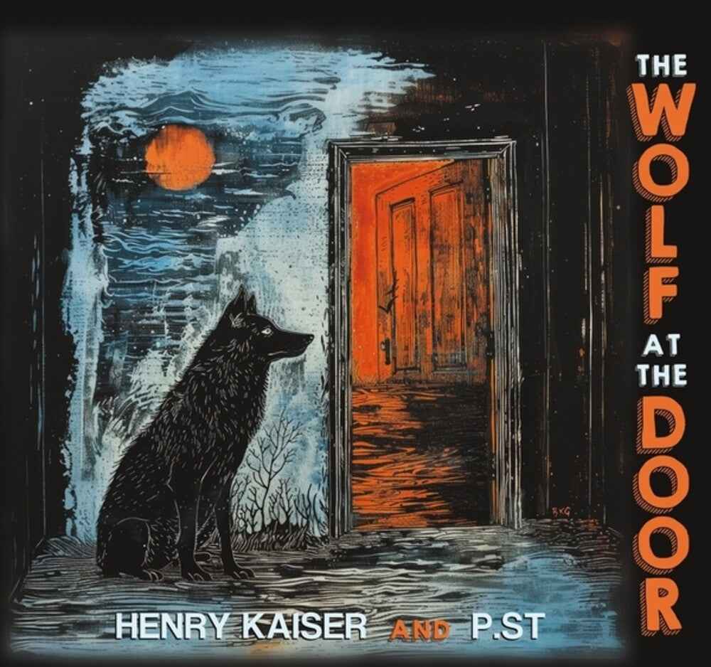 Wolf At The Door [CD]