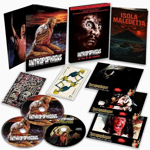 Antropophagus: 45th Anniversary - Antropophagus: 45th Anniversary - Blu-ray