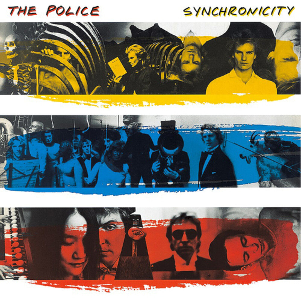 Police - Synchronicity - Limited Edition (Jmlp) [Remastered]