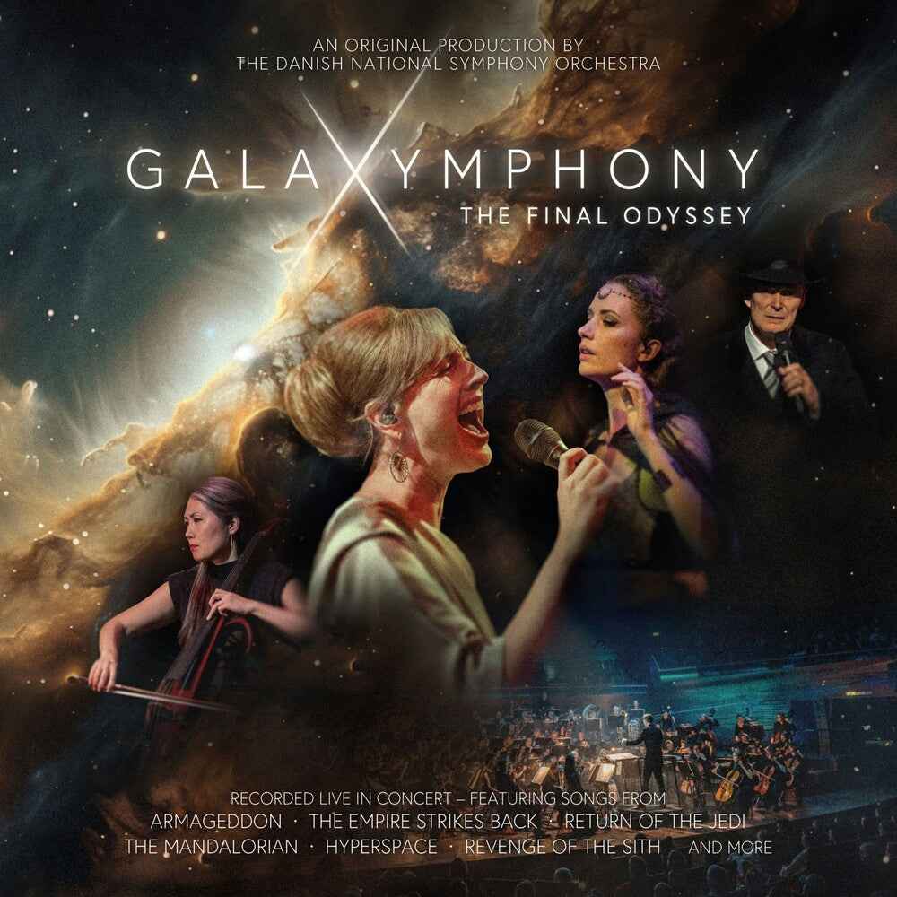 Galaxymphony - The Final Odyssey [CD]