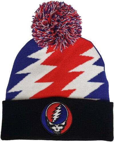 Grateful Dead Steal Your Face Beanie Hat