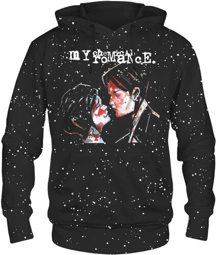 My Chemical Romance Revenge Spltr Flc Hdy Sml Blk - My Chemical Romance Revenge Spltr Flc Hdy Sml Blk - Apparel